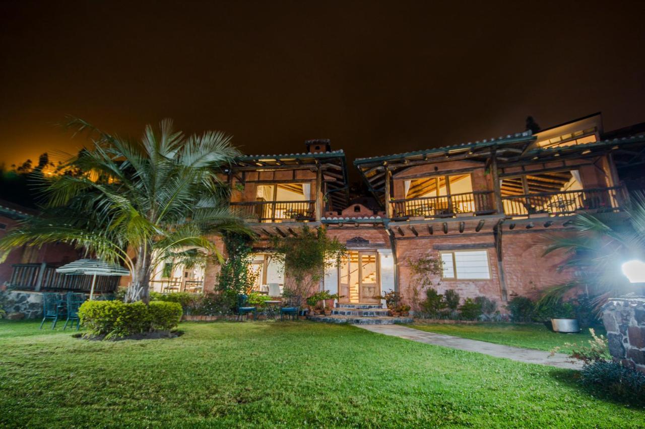 Ilatoa Lodge Quito Exterior foto