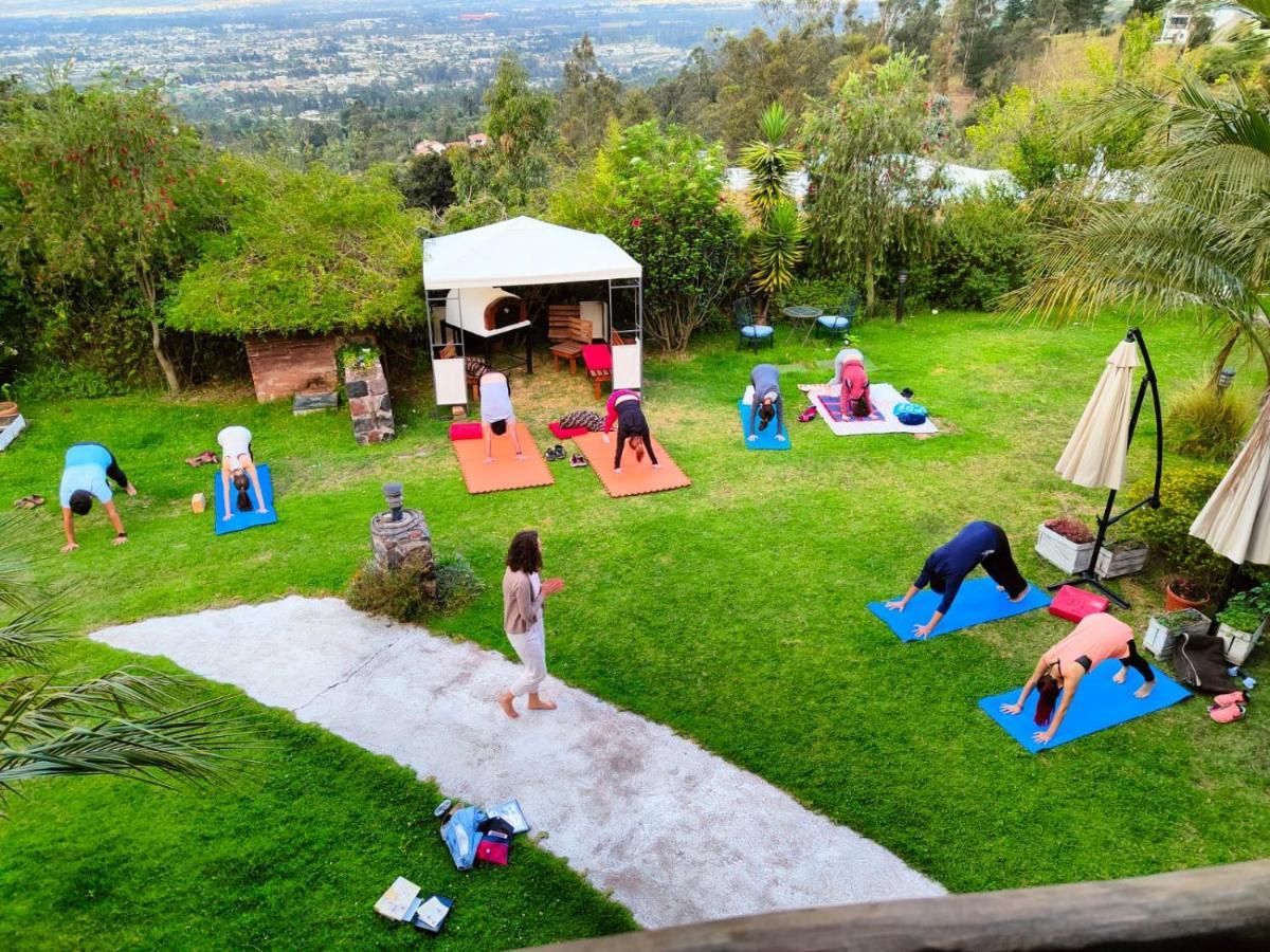 Ilatoa Lodge Quito Exterior foto