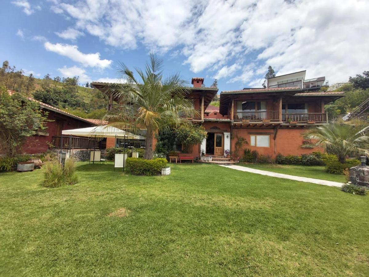 Ilatoa Lodge Quito Exterior foto