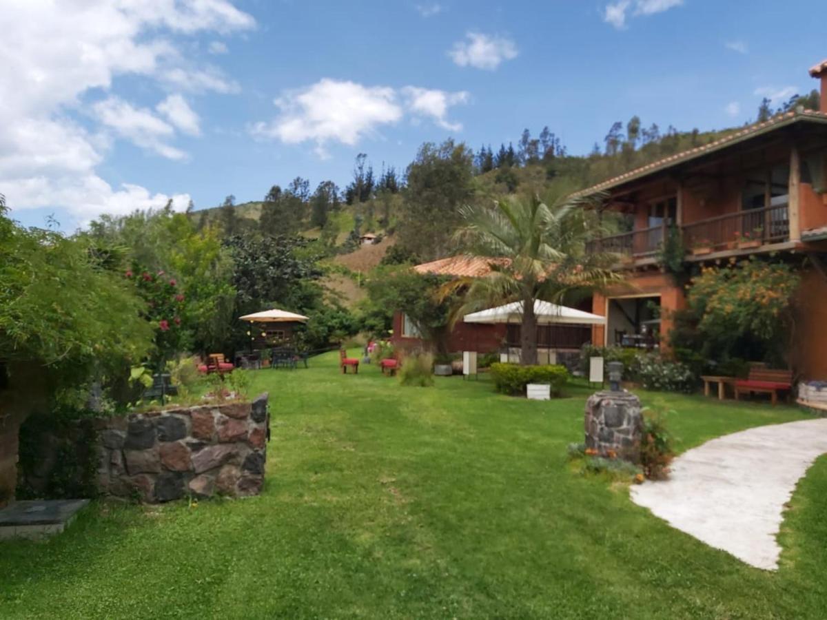 Ilatoa Lodge Quito Exterior foto