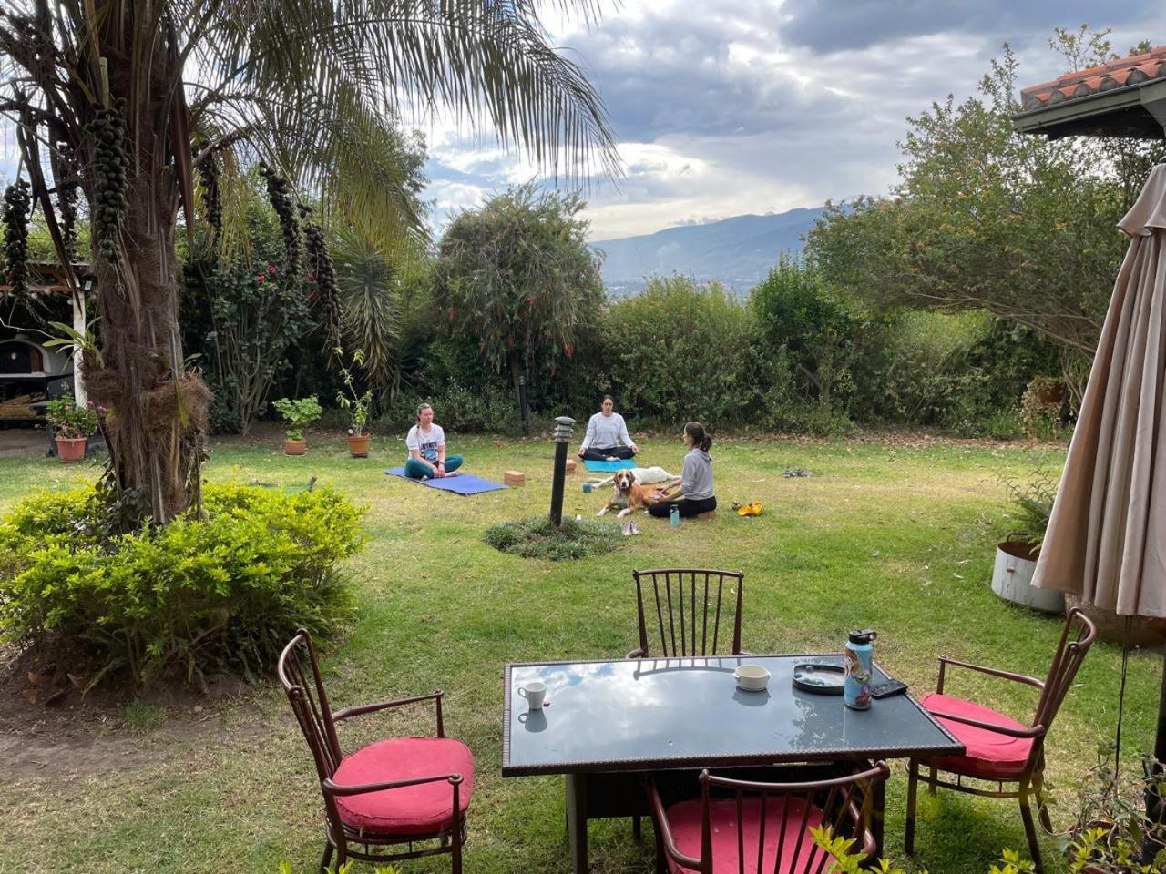 Ilatoa Lodge Quito Exterior foto
