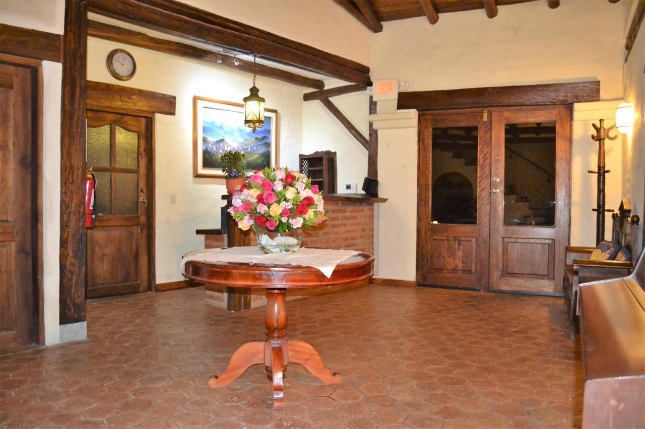 Ilatoa Lodge Quito Exterior foto