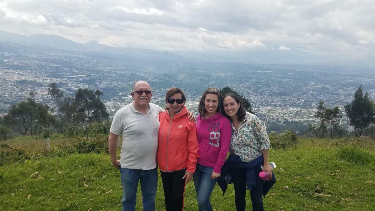 Ilatoa Lodge Quito Exterior foto